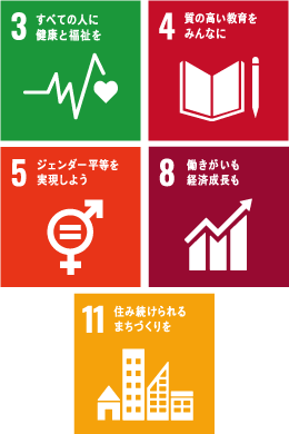 SDGs/わたしたちの取り組み